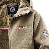 Nathaniel | Zimní bunda z termo fleecu