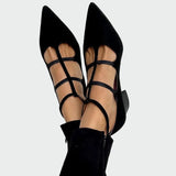 Karolína NaprostoElegantní Špičaté Lodičky Se Řemínkovými