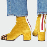 Eva Elegantní Sportovní Kotníkové Boty Střední Podpatek