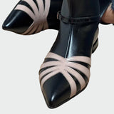 Magdaléna Sofistikovaná Botín Geométrico Minimalista