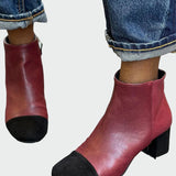 Magdaléna Elegantní Botín Tacón Medio Městskovycházkový