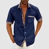 Libuše – Ležérní košile s krátkým rukávem