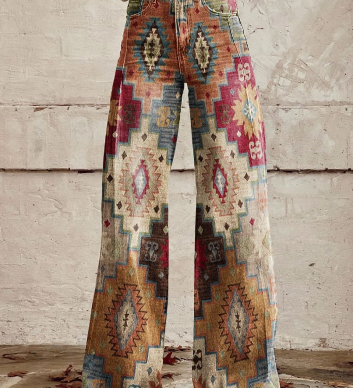 Radka - Elegantní retro kalhoty