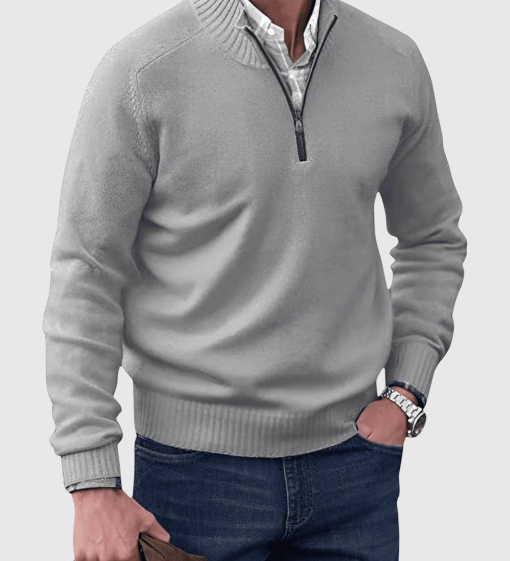 Libuše- Kardigan s zipem