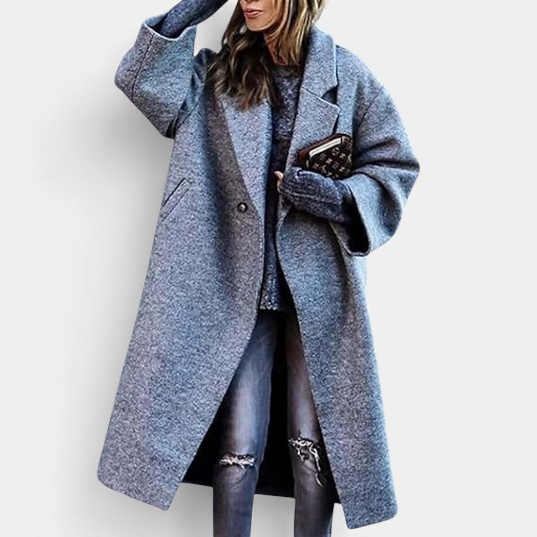 Tereza – Elegantní oboustranný kabát