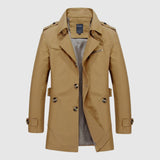 Libuše - Dlouhý kabát Vintage