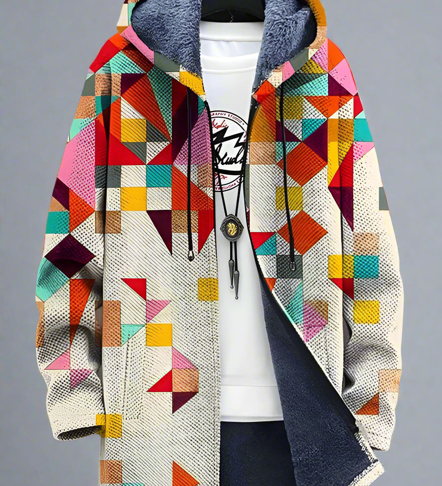 Mila – Umělecký kardigan