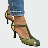 Sára Elegantní VysokéPodpatkySTPáskemModerníStylKomfort