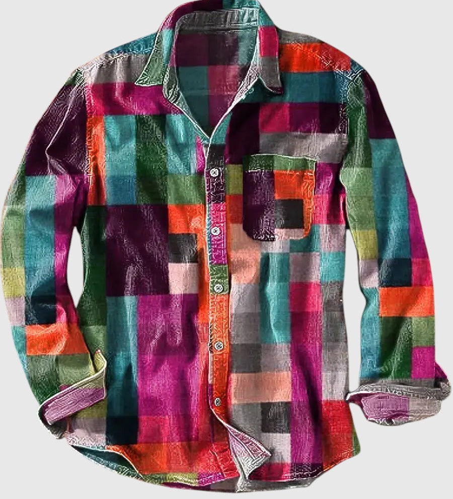 JOEL | Košile s dlouhým rukávem s potiskem