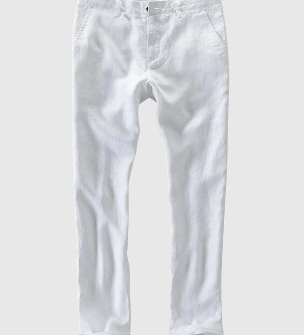 Libuše- Lněné kalhoty Mykonos