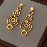 Kailani | Zlato-náušnice