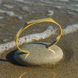 Coralia | Náramek zlaté linie