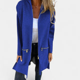 Tereza – Dámská mikinová bunda s kapucí