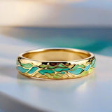 Penelope | Námořní proudy ve stříbře 925