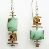 Dana | Ethnické kapkové náušnice