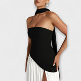 Ada - Elegantní Maxi Šaty