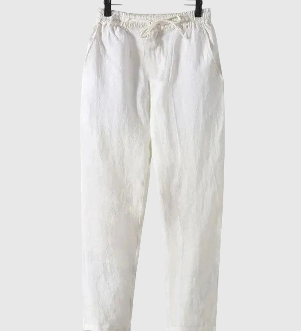 Libuše- Lněné kalhoty Palm Springs