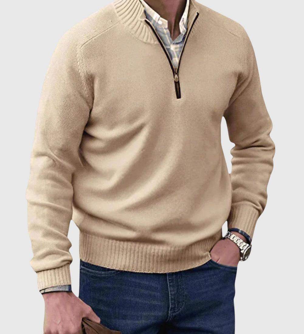 Libuše- Kardigan s zipem