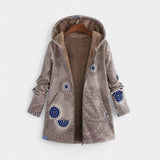 Radka – Zimní bunda s kapucí