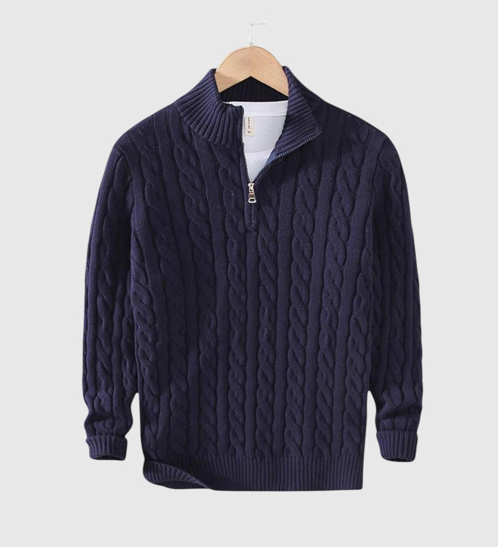 Libuše- Camisola s zipem Givalli