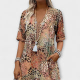 Maja - Květinové šaty