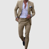 Libuše–  Elegantní pánský oblek (sako + kalhoty)