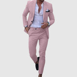 Libuše–  Elegantní pánský oblek (sako + kalhoty)