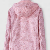 Thanyelle – Elegantní bunda s botanickým potiskem