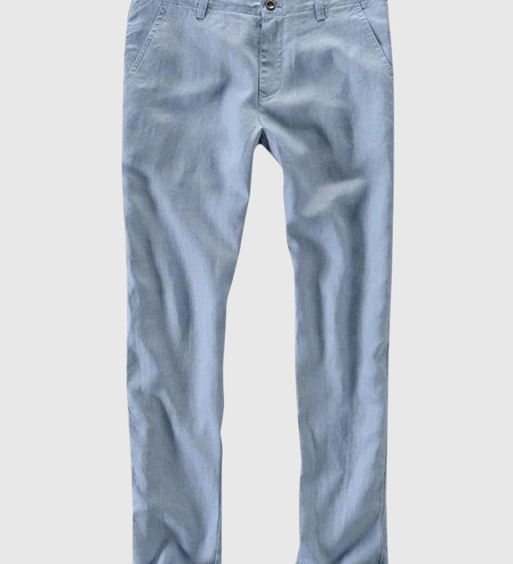 Libuše- Lněné kalhoty Mykonos