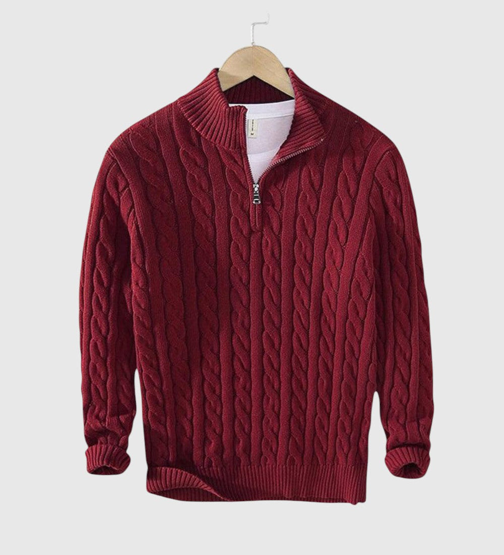 Libuše- Camisola s zipem Givalli