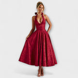 Catalina - Okouzlující Midi Šaty