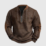 Charles - Svetr s polovičním zipem