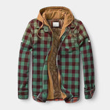 Thomas – Stylová patchworková bunda pro sebevědomé muže