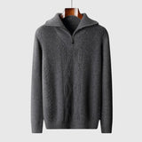 Libuše- Camisola s zipem Taranto Merino Wool