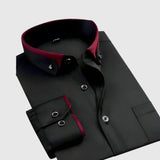 Jan – Pánská košile s elegantními kontrastními detaily