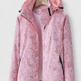 Thanyelle – Elegantní bunda s botanickým potiskem