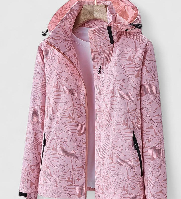 Thanyelle – Elegantní bunda s botanickým potiskem