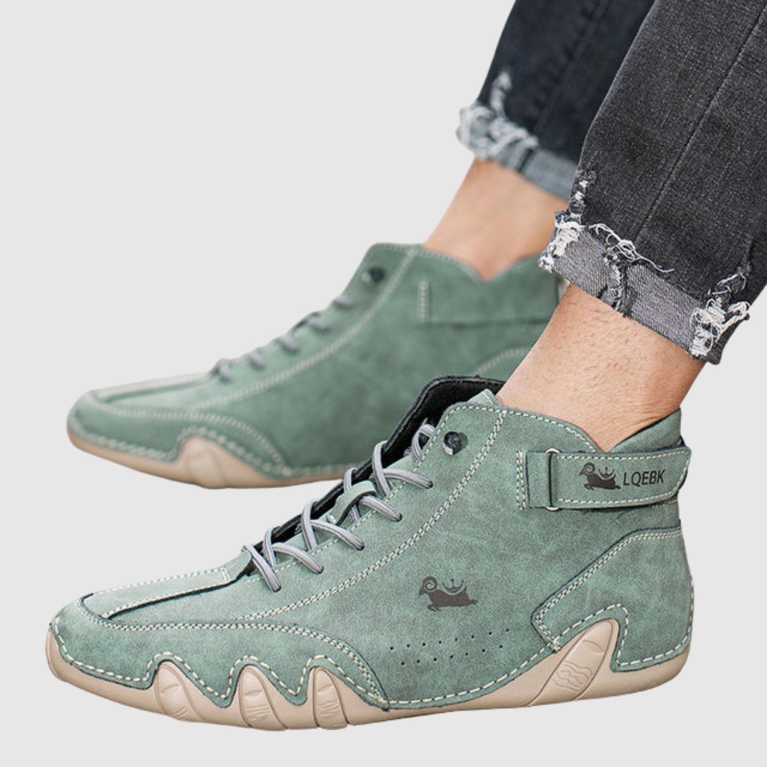 Libuše – Ultra pohodlné protiskluzové boty z pravé kůže