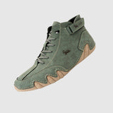 Libuše – Ultra pohodlné protiskluzové boty z pravé kůže