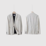 Libuše– Lněný komplet s přirozenou elegancí