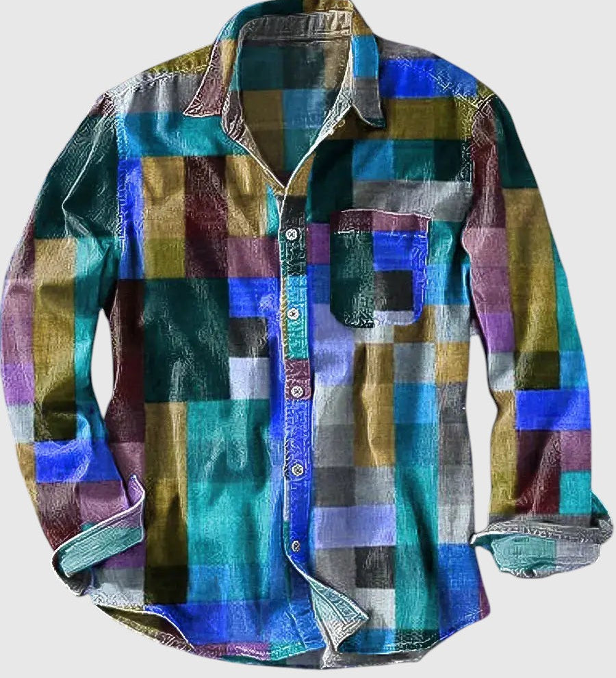 JOEL | Košile s dlouhým rukávem s potiskem