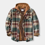 Thomas – Stylová patchworková bunda pro sebevědomé muže