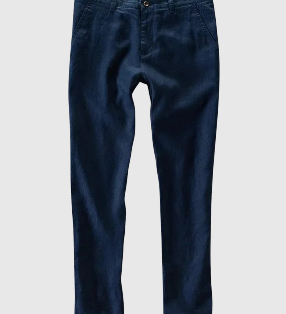 Libuše- Lněné kalhoty Mykonos