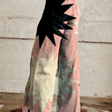 Eliška - Elegantní Bohemian Kalhoty