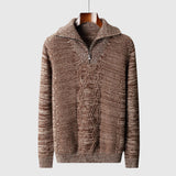 Libuše- Camisola s zipem Taranto Merino Wool