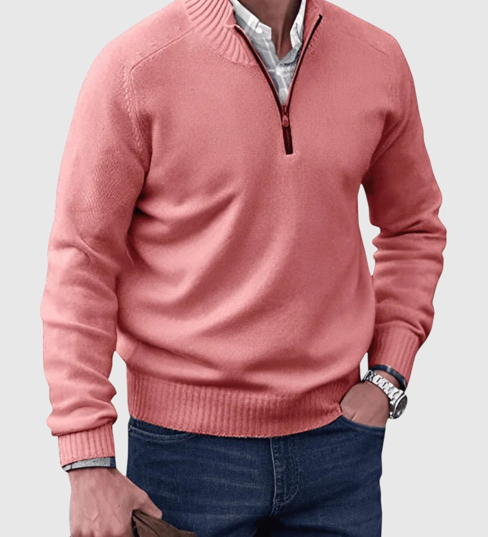 Libuše- Kardigan s zipem