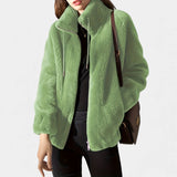 Adéla – Lehká bunda s kapucí na zip