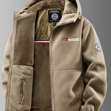 Nathaniel | Zimní bunda z termo fleecu