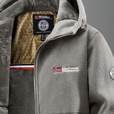 Nathaniel | Zimní bunda z termo fleecu