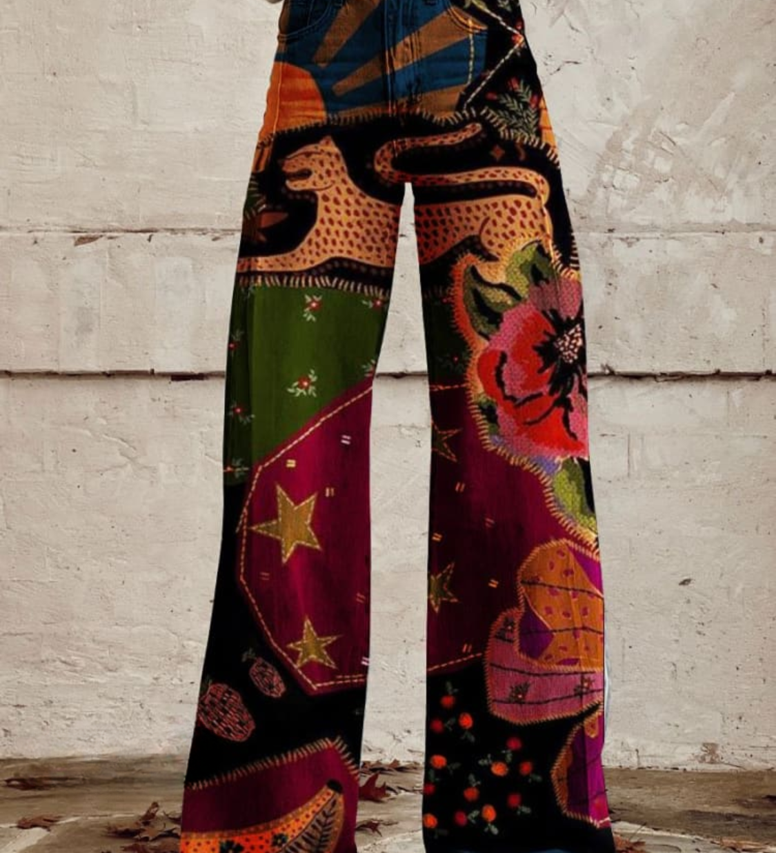 Adéla - Boho Chic Kalhoty